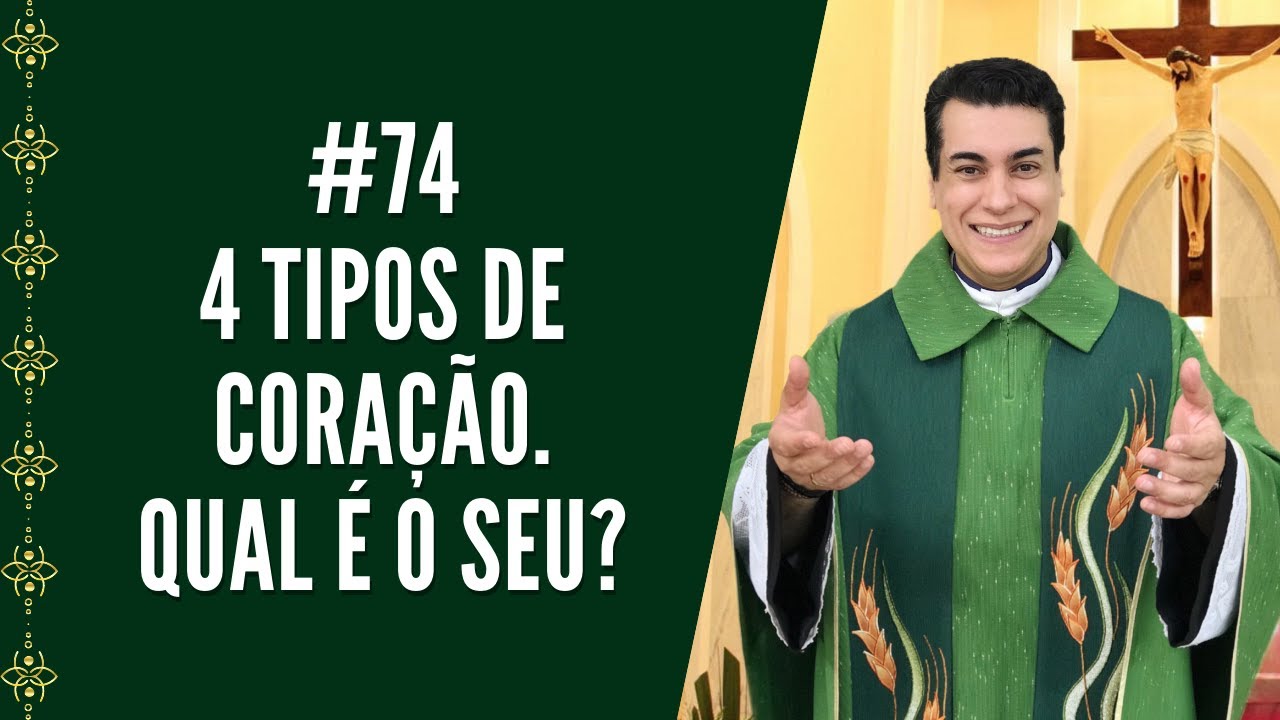 PREGAÇÃO #74 -  EXPLICAÇÃO DA PARÁBOLA DO SEMEADOR... e os 4 tipos de coração. LINDA PREGAÇÃO.