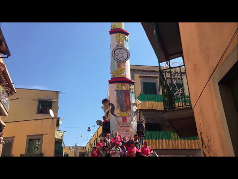 La Manco's band & Sua Maestà L'Insuperabile - "Barra 2017 Flash percorso mattutino"