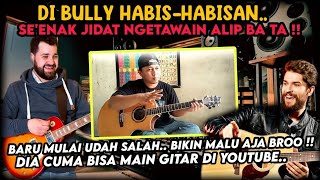 Download lagu OUTRAGEOUS ‼️ A SENIOR ELECTRIC GUITARIST LAUGHING AT ALIP BA TA AS LOL ‼️ mp3