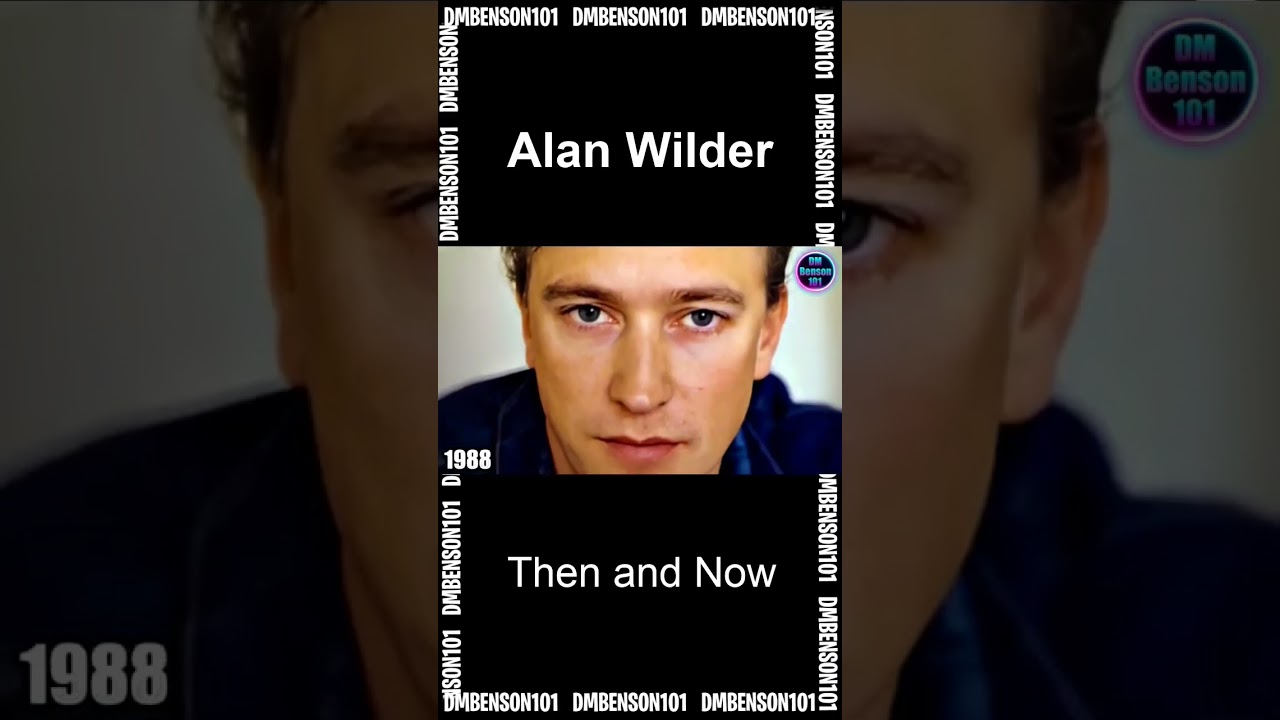 Alan Wilder - Before and After