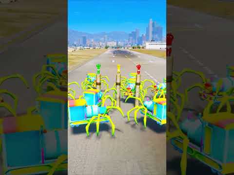 Dogs teach us love in its purest form | GTA V | #shorts #253