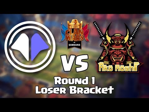 ESWC Clan Wars by Samsung - Millenium vs Ako Roshi