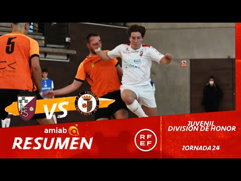 Resumen Albacete FS Grupo Amiab - Futsacar Carcaixent (5-2). JUVENIL DIVISIÓN DE HONOR/ Jornada 24