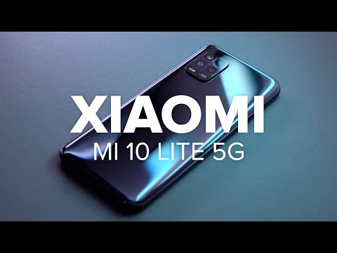 Xiaomi Mi 10 Lite 5G im Test | 48-MP-Quad-Kamera | COMPUTER BILD [deutsch]