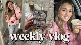 Vlog // a mall clothing haul, decorating my kindle case, let's chat about winter blues
