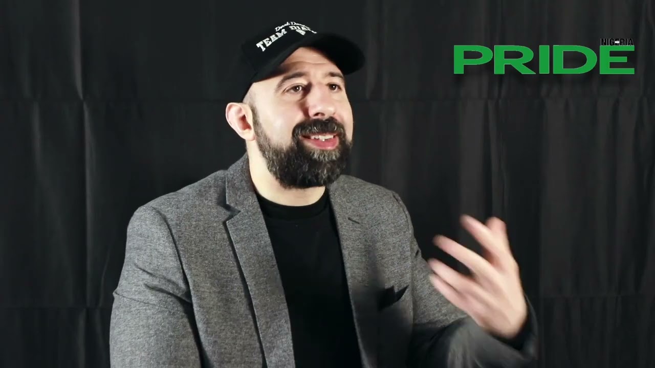 Miniature de la vidéo Christopher M Anthony on Heavyweight | Nigerian-Lebanese Heritage, First-Time Director du film Heavyweight