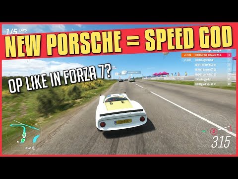 Thumbnail for Forza Horizon 4 | Porsche 906 Is Another RWD Speed God (New S1 Shelby Monaco?) by Porsche 906