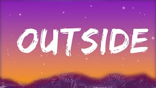 Calvin Harris - Outside (Lyrics) ft. Ellie Goulding