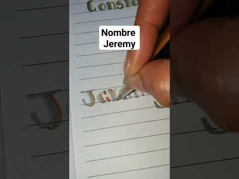 Nombre: Jeremy #nombres #personalidad #significado