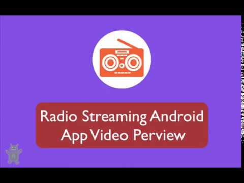 Radio Streaming Android App De Video