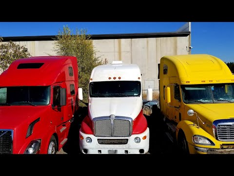 Part of a video titled Basics to getting a semi truck moved. - YouTube