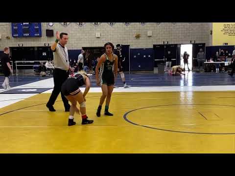 Baseline League Wrestling Finals Girls 101lbs
