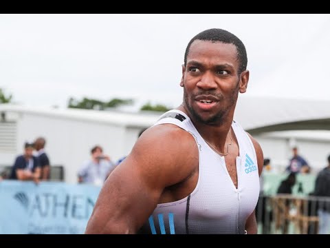 Yohan Blake's Shocking False Start Shakes the Ground at the Men's 100-Meter Event!