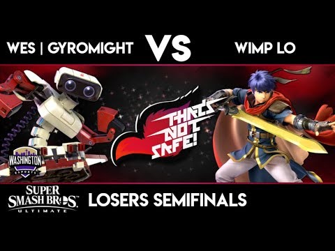 That's Not Safe #66 - WeS | Gyromight vs Wimp Lo - Ultimate Losers Semifinals