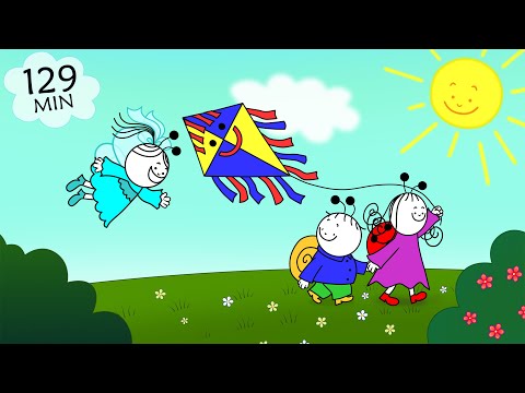 Bogyó és Babóca összefűzés - Szellő és Bogyó ▶ 28 teljes epizód | 129 perc