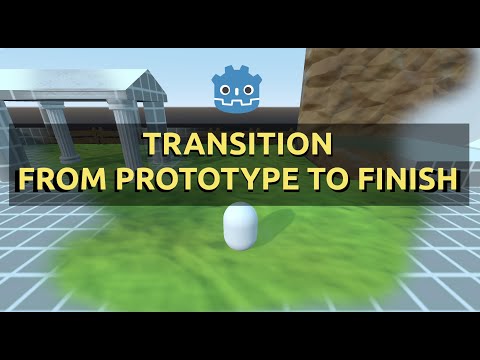 3D Level Prototyping and Finalizing in Godot (Game Dev Tutorial)