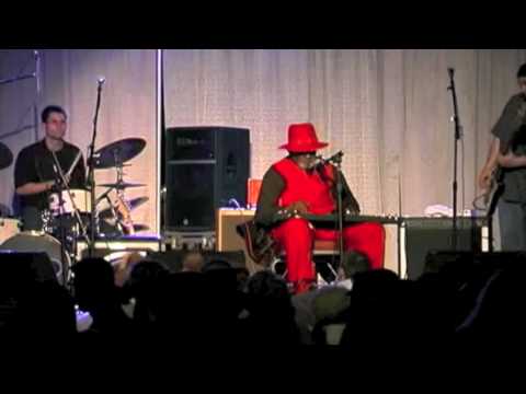 Sonny Rhodes plays Black Cat Bone at 2009 Pickle's Blues Extravaganza!