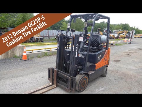 2012 Doosan GC25P-5 Propane Forklift - TRO 0804232