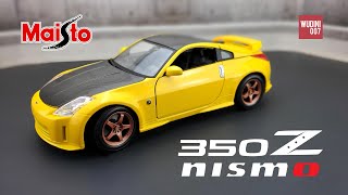 MAISTO 1/18 350Z Nismo Custom