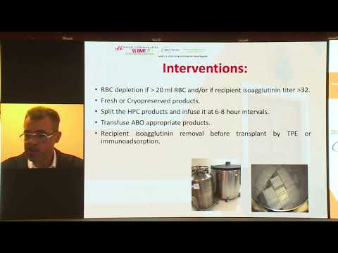 ABO Incompatible in HSCT - Dr. Ahmed Al Bahrani (June 3-4, 2022)