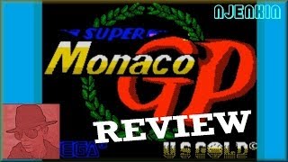 Super Monaco Grand Prix - on the ZX Spectrum 48K !!  with Commentary