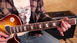 Allman Brothers Inspired Blues Rock Guitar Lesson - Southbound Style Blues Progression