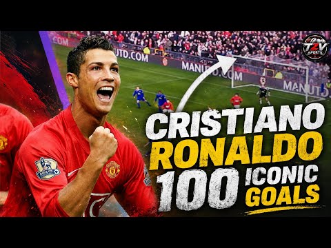 Cristiano Ronaldo Hundred💯 Iconic Goals