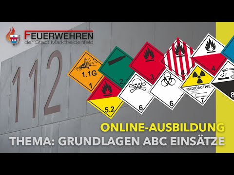 Ausbildung: Grundlagen ABC Einsätze (1/3)