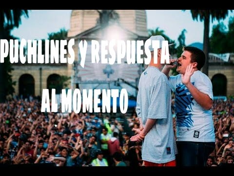 PUCHLINES y RESPUESTAS al momento