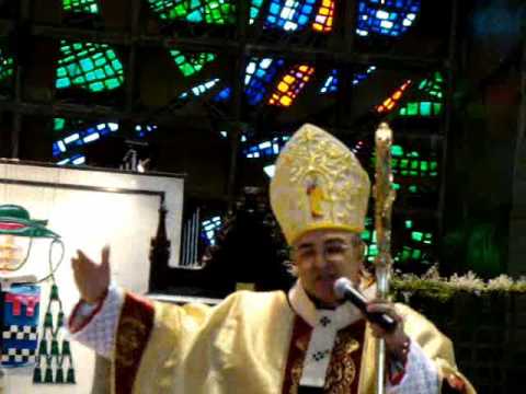 Paróquia Santo Antonio Padua - Ordenação Diaconal - Homilia Dom Orani João Tempesta - Parte II