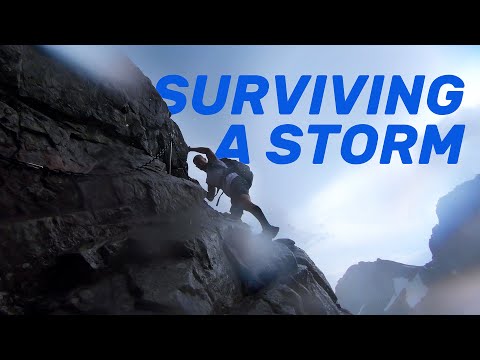 Surviving A Storm in Tatras During My First Mountain Experience - Orla Perć Trail Failed Attempt