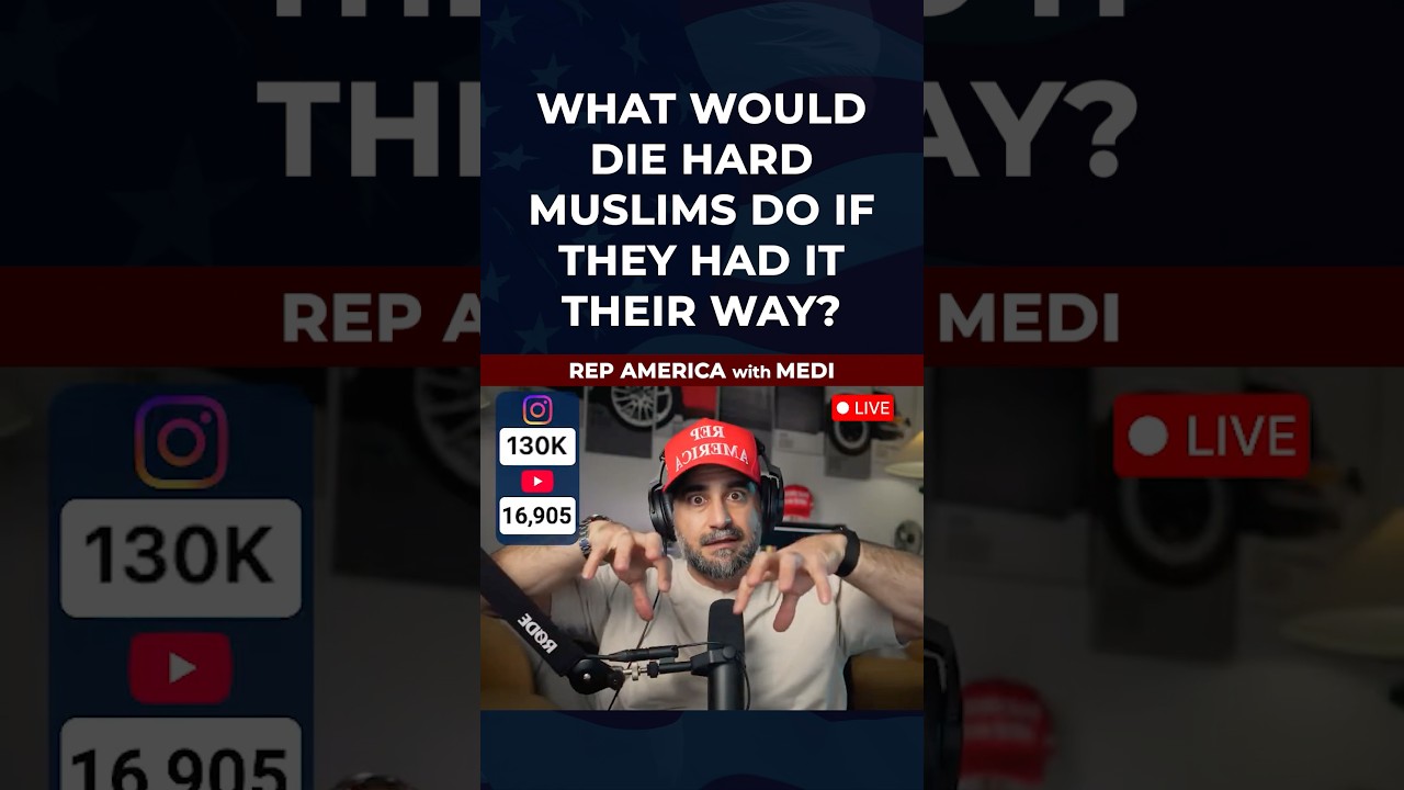 ￼They chant Death to America and Israel and try to carry it out. Why are we okay with it?