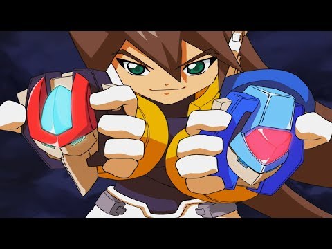 Vent Double Megamerge Master Voiceover Cutscene | Megaman Zero/ZX Legacy Collection
