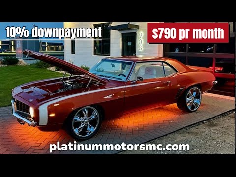 1969 Chevrolet Camaro (CC-1999035) for sale in Clear Lake, Iowa