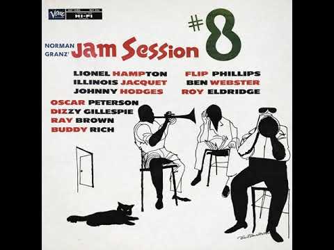 Norman Granz Jam Session 8 1953