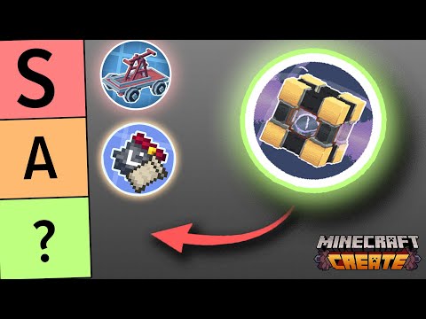 Ranking CREATE mod ADDONS