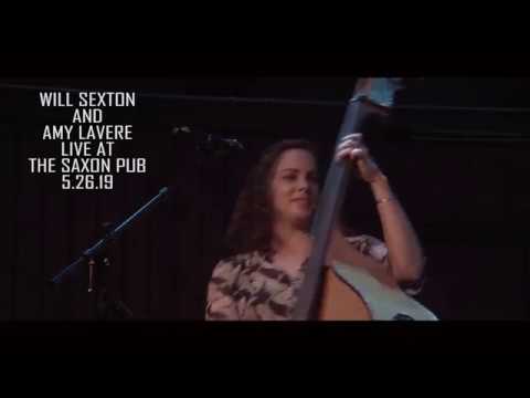 Will Sexton and Amy LaVere live at The Saxon Pub 5.26.19