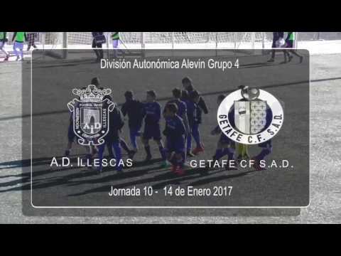 Jornada 10 - Illescas A - Getafe B
