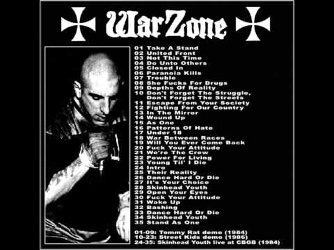 Warzone - Street Kids demo '86