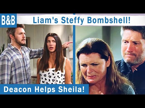 The Bold and The Beautiful 4/6 Spoilers: Sheila Leans On Deacon- Liam Gets A News.