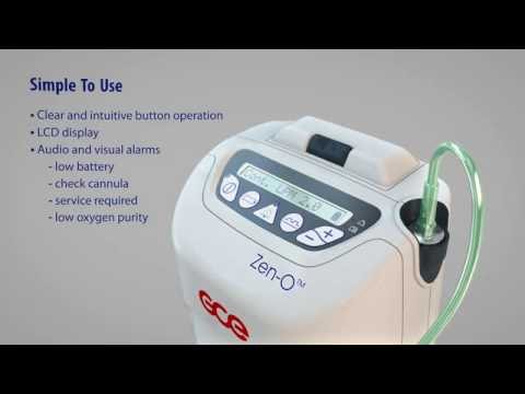 Zen-O™ Portable Oxygen Concentrator (FAA compliant)