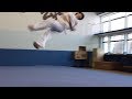 Wushu 720 Butterfly Twist Wang Xi Beijing Wushu Team