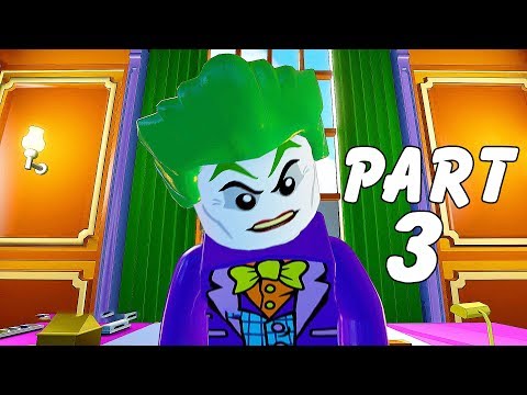 LEGO DIMENSIONS Walkthrough Gameplay Part 3 - THE JOKER [1080p HD PS4]