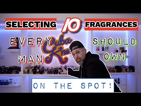 SELECTING 10 FRAGRANCES EVERY MAN SHOULD OWN ON THE SPOT!!