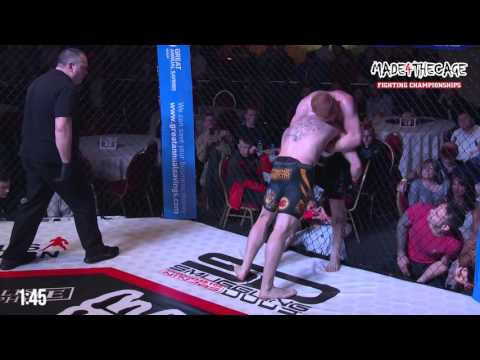 Made 4 The Cage 20 -  Jed Ramshaw VS Lee Campbell