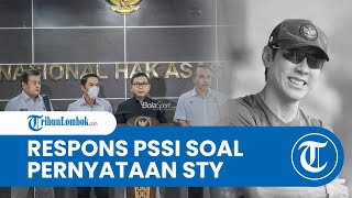 PSSI Respons Pernyatan Shin Tae-yong yang akan Mengundurkan Diri: tentang Hal Itu, Terserah Beliau
