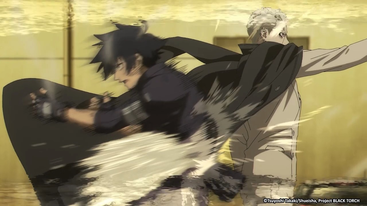 The difference《BLACK TORCH》 Anime Highlight