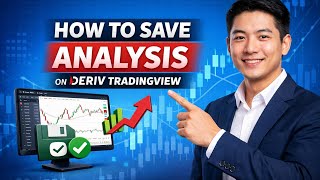 How to SAVE ANALYSIS on Deriv TradingView (Step by Step)