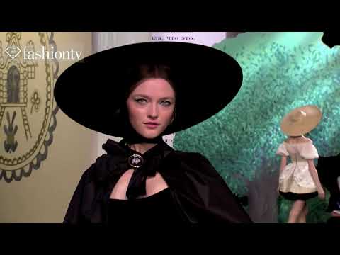 Ulyana Sergeenko Couture Spring/Summer 2013 | Paris Couture Fashion Week | FashionTV