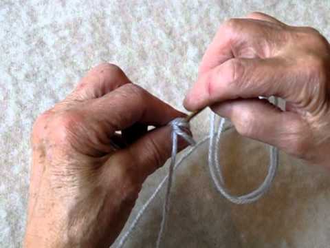 Suomeksi 2/3 - Finnish Stitch - Neulakinnas, Nalbinding - By Aili